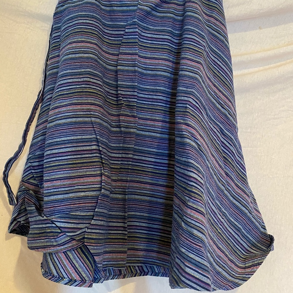 Wrap skirt